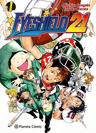 EYESHIELD 21 Nº 01 | 9788411611374 | INAGAKI, RIICHIRO/MURATA, YUSUKE | Llibreria Online de Tremp