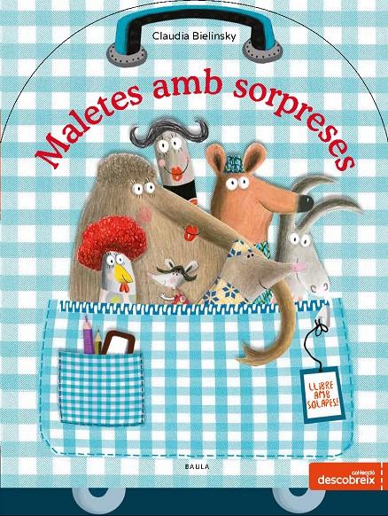 MALETES AMB SORPRESES | 9788447935635 | BIELINSKY, CLAUDIA | Llibreria Online de Tremp