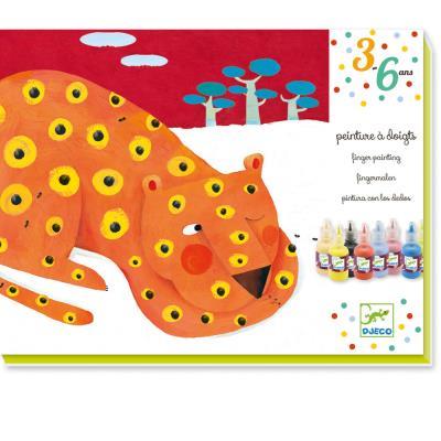 PINTURA AMB ELS DITS ANIMALS | 3070900089013 | Llibreria Online de Tremp