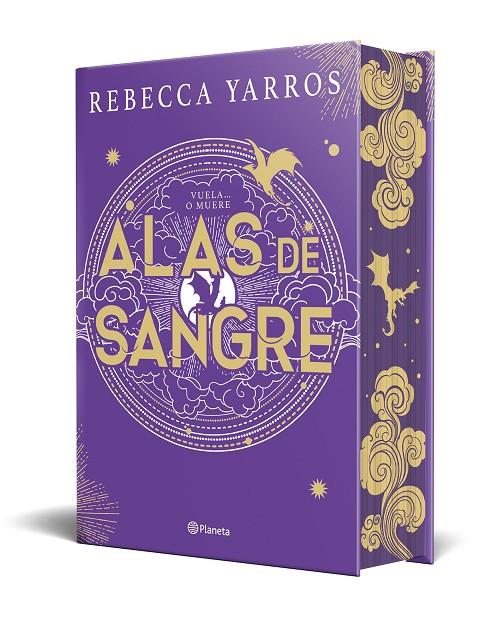 ALAS DE SANGRE (EMPÍREO 1) EDICIÓN COLECCIONISTA ENRIQUECIDA Y LIMITADA | 9788408294290 | YARROS, REBECCA | Llibreria Online de Tremp