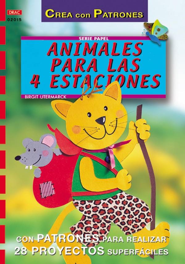 ANIMALES PARA LAS 4 ESTACIONES | 9788495873736 | UTERMARCK, BIRGIT | Llibreria Online de Tremp