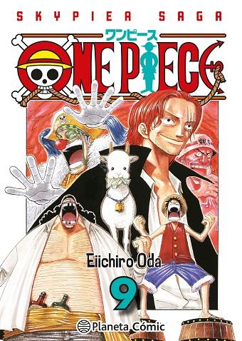 ONE PIECE Nº 09 (3 EN 1) | 9788411612845 | ODA, EIICHIRO | Llibreria Online de Tremp