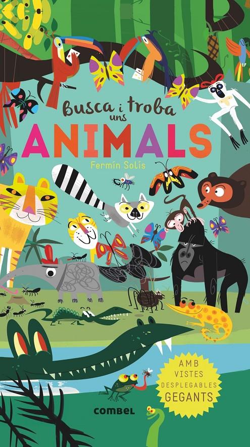 BUSCA I TROBA UNS ANIMALS | 9788491011965 | WALDEN, LIBBY | Llibreria Online de Tremp