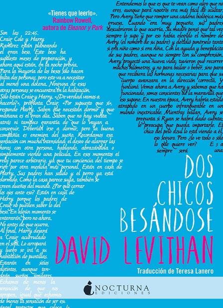 DOS CHICOS BESÁNDOSE | 9788494527753 | LEVITHAN, DAVID | Llibreria Online de Tremp