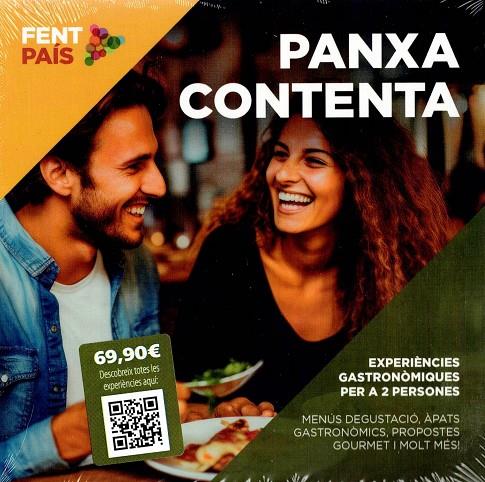 FENT PAÍS. PANXA CONTENTA. EXPERIÈNCIES GASTRONÒMIQUES PER A 2 PERSONES | 1548705180171