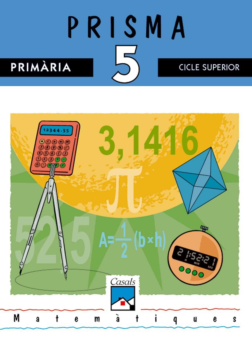 PRISMA 5 MATEMATIQUES | 9788421824146 | COPONS RAMON, JAUME | Llibreria Online de Tremp