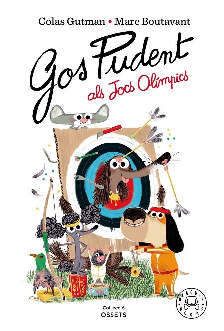 GOS PUDENT ALS JOCS OLÍMPICS | 9788410025295 | GUTMAN, COLAS | Llibreria Online de Tremp