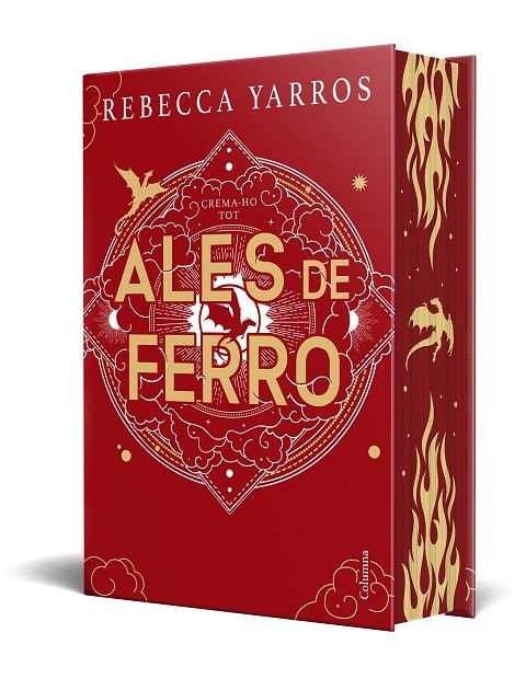 ALES DE FERRO (EMPIRI 2) EDICIÓ COL·LECCIONISTA ENRIQUIDA I LIMITADA | 9788466432573 | YARROS, REBECCA | Llibreria Online de Tremp