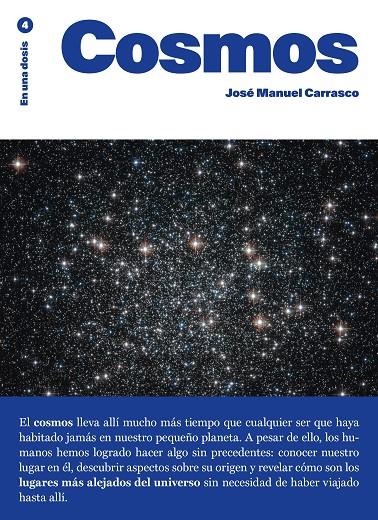 COSMOS | 9788419683892 | MANUEL CARRASCO, JOSÉ | Llibreria Online de Tremp