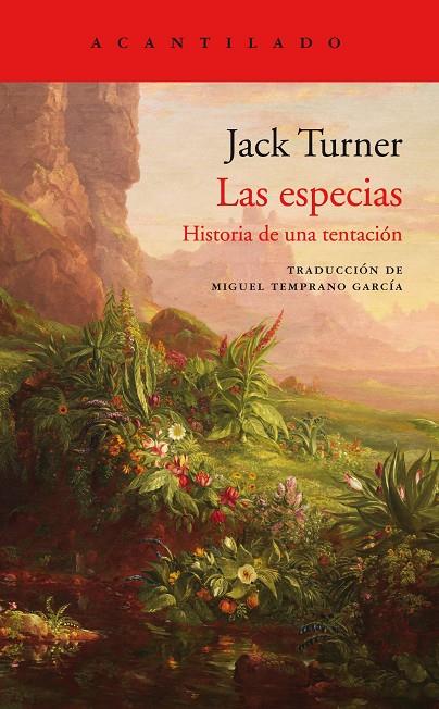 LAS ESPECIAS | 9788417346034 | TURNER, JACK | Llibreria Online de Tremp