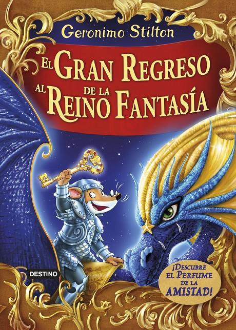 EL GRAN REGRESO AL REINO DE LA FANTASÍA | 9788408159414 | GERONIMO STILTON | Llibreria Online de Tremp