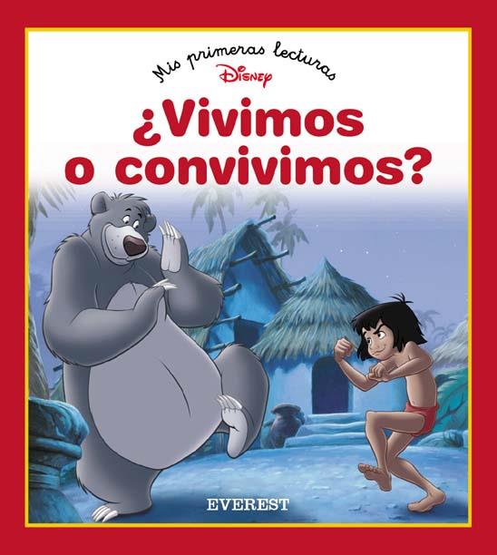 VIVIMOS O CONVIVIMOS? | 9788424180706 | WALT DISNEY COMPANY | Llibreria Online de Tremp