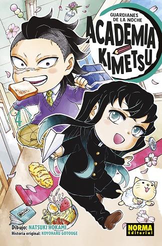 GUARDIANES DE LA NOCHE. ACADEMIA KIMETSU 04 | 9788467969191 | GOTOUGE, KOYOHARU | Llibreria Online de Tremp