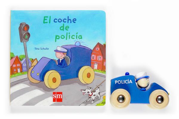 COCHE DE POLICIA | 9788467511161 | SCHULTE, TINA | Llibreria Online de Tremp