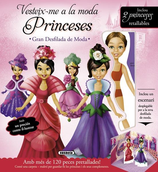 VESTEIX-ME A LA MODA-PRINCESES | 9788467719857 | SUSAETA, EQUIP | Llibreria Online de Tremp