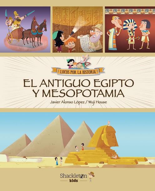 EL ANTIGUO EGIPTO Y MESOPOTAMIA | 9788413612379 | JAVIER ALONSO LÓPEZ | Llibreria Online de Tremp