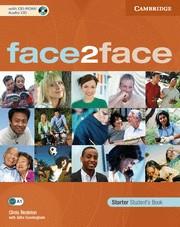 FACE2FACE: STUDENT S BOOK / CD-ROM / AUDIO CD (STARTER) | 9780521712736 | REDSTON, CHRIS; CUNNINGHAM, GILLIE | Llibreria Online de Tremp