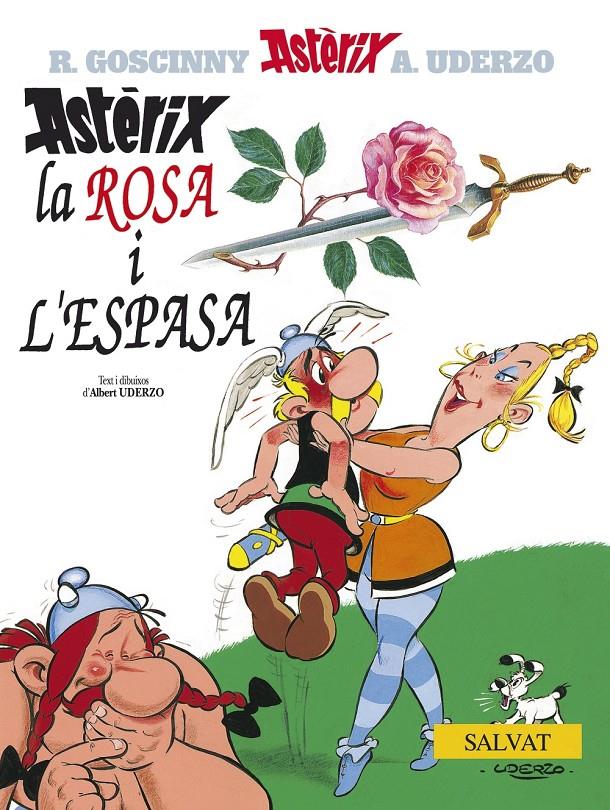 ASTERIX, LA ROSA I L'ESPASA | 9788434568617 | GOSCINNY, R. ; UDERZO, A. | Llibreria Online de Tremp