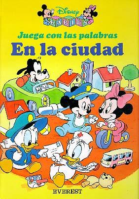 EN LA CIUDAD, JUEGA CON LAS PALABRAS | 9788424130060 | WALT DISNEY COMPANY | Llibreria Online de Tremp