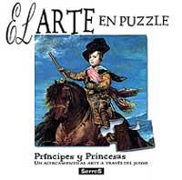 PRINCIPES Y PRINCESAS ARTE EN PUZZLE, EL | 9788484880288 | Llibreria Online de Tremp