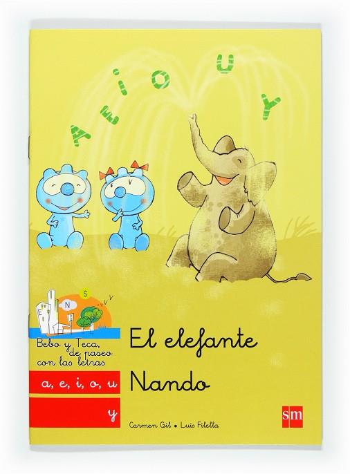 ELEFANTE NANDO, EL | 9788467547788 | GIL, CARMEN; FILELLA, LUIS | Llibreria Online de Tremp