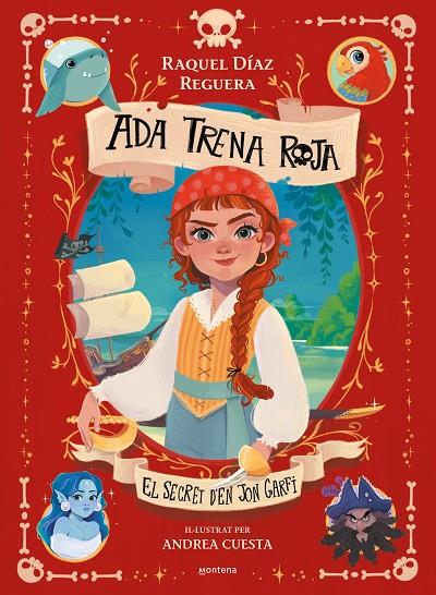 ADA TRENA ROJA 1 - EL SECRET D'EN JON GARFI | 9788410395619 | DÍAZ REGUERA, RAQUEL | Llibreria Online de Tremp