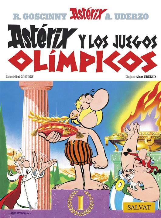 ASTERIX Y LOS JUEGOS OLIMPICOS | 9788434567306 | GOSCINNY, R. ; UDERZO, A. | Llibreria Online de Tremp