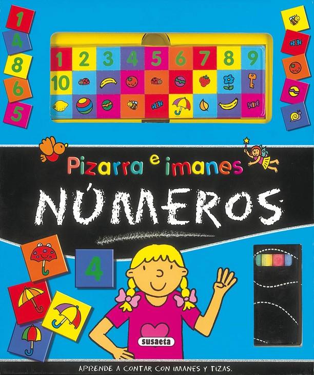 PIZARRA E IMANES NUMEROS | 9788430564798 | Llibreria Online de Tremp