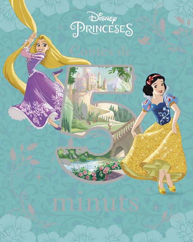 PRINCESES. CONTES DE 5 MINUTS | 9788416520329 | DISNEY | Llibreria Online de Tremp