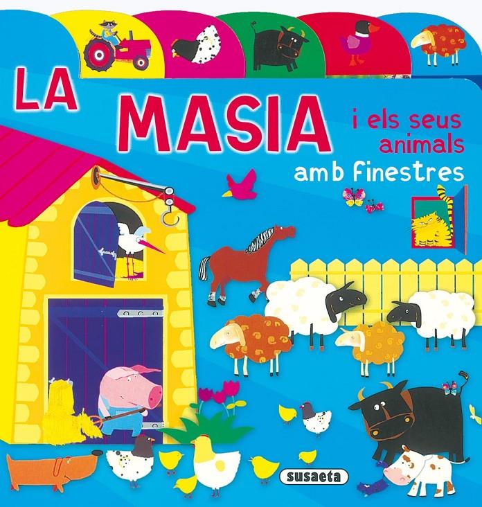 MASIA I ELS SEUS ANIMALS, LA | 9788430549252 | VARIOS AUTORES | Llibreria Online de Tremp