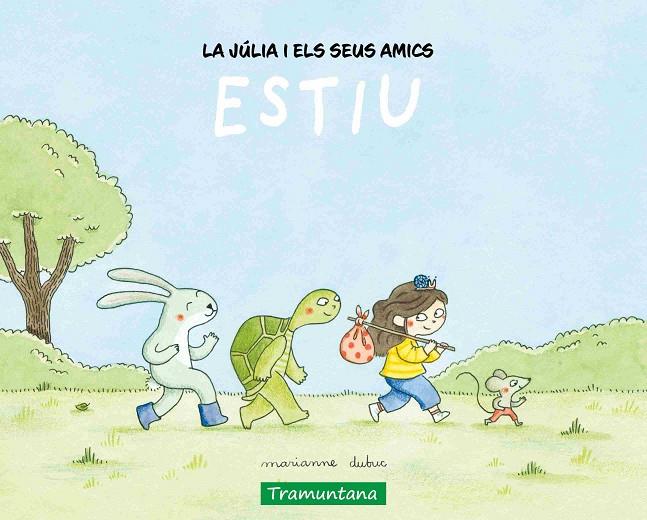 LA JÚLIA I ELS SEUS AMICS - ESTIU | 9788419829450 | DUBUC, MARIANNE | Llibreria Online de Tremp