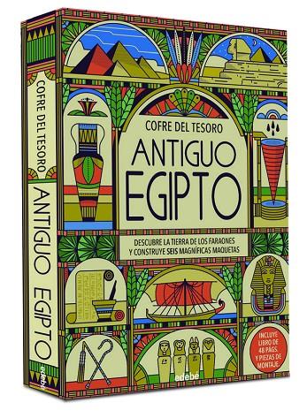 ANTIGUO EGIPTO. COFRE DEL TESORO | 9788468350158 | VARIOS AUTORES | Llibreria Online de Tremp