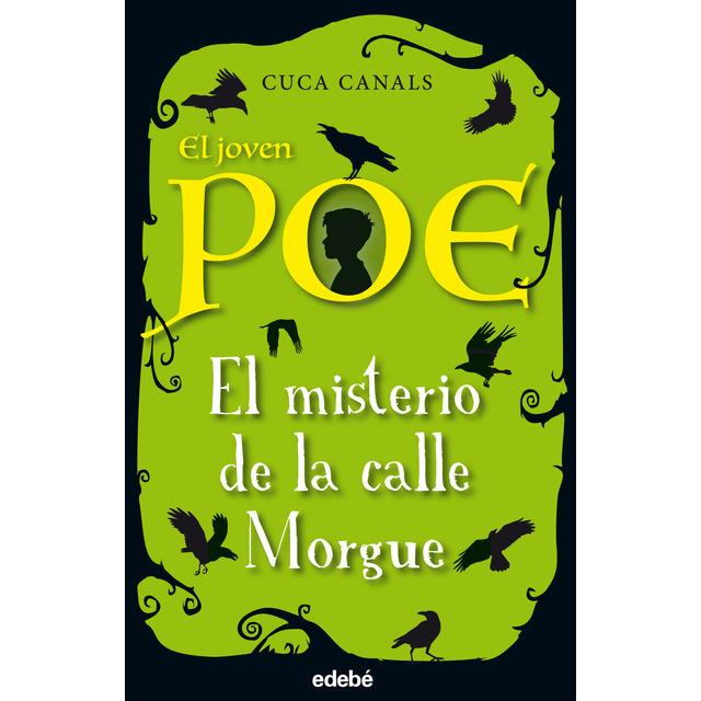 EL JOVEN POE/EL MISTERIO DE LA CALLE MORGUE | 9788468331836 | CUCA CANALS | Llibreria Online de Tremp