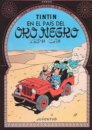 TINTIN EN EL PAIS DEL ORO NEGRO | 9788426102782 | HERGE | Llibreria Online de Tremp