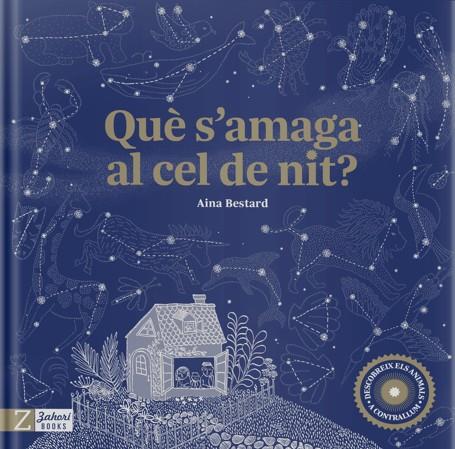 QUÈ S'AMAGA AL CEL DE NIT | 9788417374945 | BESTARD, AINA | Llibreria Online de Tremp