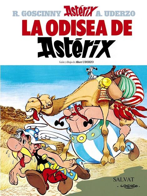 ODISEA DE AXTERIX, LA | 9788434567825 | GOSCINNY, R.; UDERZO, A. | Llibreria Online de Tremp