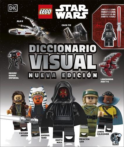 LEGO® STAR WARS DICCIONARIO VISUAL. NUEVA EDICIÓN | 9780241700303 | DK | Llibreria Online de Tremp