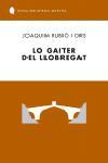 GAITER DEL LLOBREGAT, LO | 9788429756531 | RUBIO I ORS, JOAQUIM | Llibreria Online de Tremp