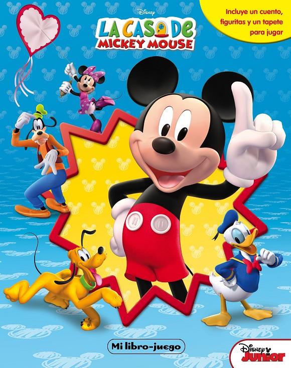 LA CASA DE MICKEY MOUSE. LIBROAVENTURAS | 9788499517469 | DISNEY | Llibreria Online de Tremp