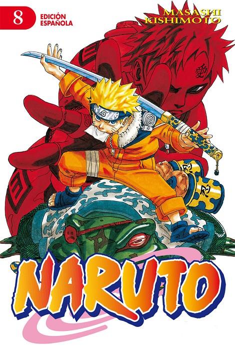 NARUTO 8 | 9788484493341 | KISHIMOTO, MASASHI | Llibreria Online de Tremp