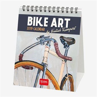 CALENDARI SOBRETAULA LEGAMI 2019 BIKE ART  | 8052783611692 | Llibreria Online de Tremp