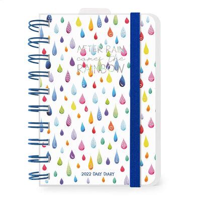 MINI AGENDA SETMANAL 2022 AFTER RAIN COMES THE RAINBOW | 8052461969237 | Llibreria Online de Tremp