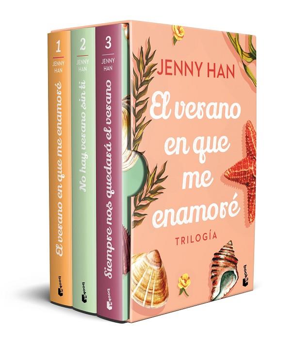 ESTUCHE TRILOGÍA EL VERANO EN QUE ME ENAMORÉ | 9788408259442 | HAN, JENNY | Llibreria Online de Tremp