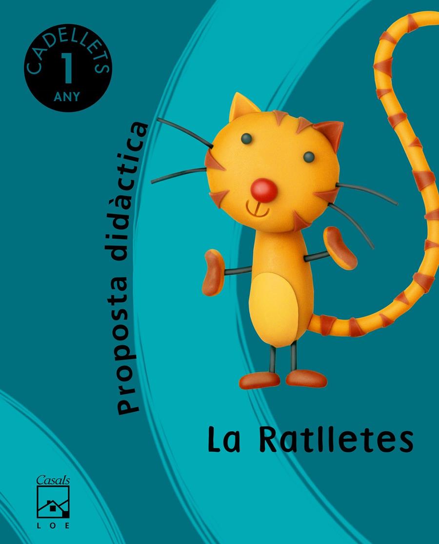 RATLLETES, LA. PROJECTE CADELLETS. LLIBRE PROFESSOR | 9788421836958 | VV.AA | Llibreria Online de Tremp