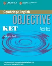 OBJECTIVE KET STUDEN'TS BOOK | 9780521541497 | CAPEL, ANNETTE, SHARP, WENDY | Llibreria Online de Tremp