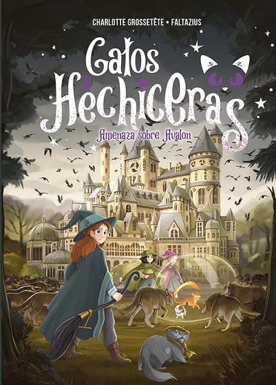 GATOS Y HECHICERAS - VOL II | 9788491456636 | GROSSETÊTE, CHARLOTTE | Llibreria Online de Tremp