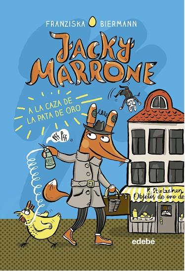 JACKY MARRONE A LA CAZA DE LA PATA DE ORO | 9788468348186 | BIERMANN, FRANZISKA | Llibreria Online de Tremp