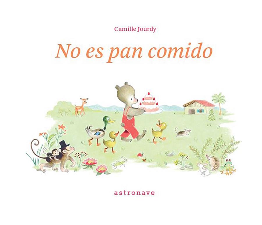 NO ES PAN COMIDO | 9788467960389 | CAMILLE JOURDY | Llibreria Online de Tremp