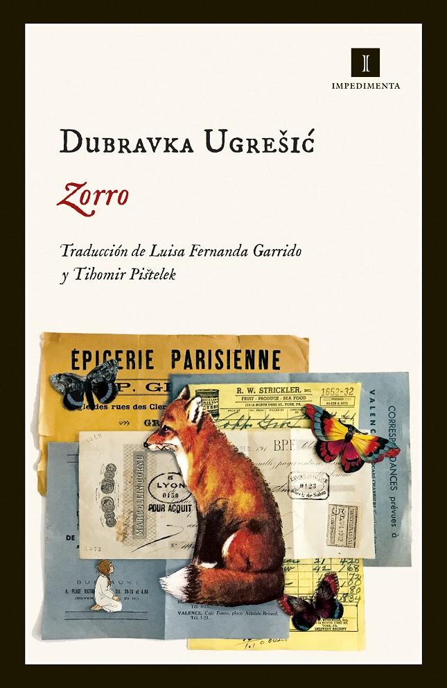 ZORRO | 9788417553067 | UGREŠIC, DUBRAVKA | Llibreria Online de Tremp