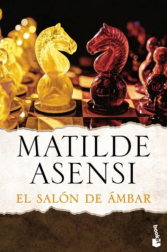 EL SALÓN DE ÁMBAR | 9788408143703 | MATILDE ASENSI | Llibreria Online de Tremp